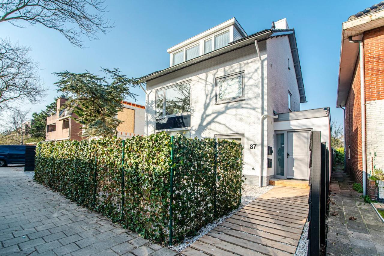 Marley'S Beachhouse - Luxury Apartment With Garden Zandvoort Eksteriør billede
